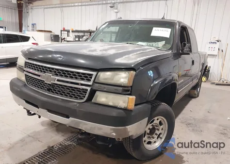 2005 Chevrolet Silverado 2500Hd Lt z USA, uszkodzony, nr VIN 1GCHK29U55E143292